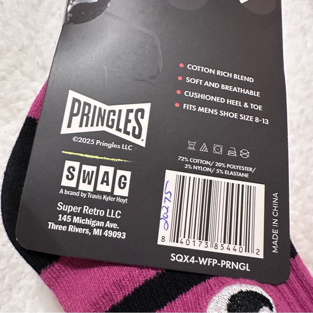 Pringles Socks - Picture 10 of 13